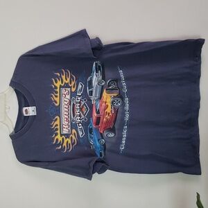 Kenny's garage customs hot rods classic cars, graphic tee shirt, unisex,men's XL